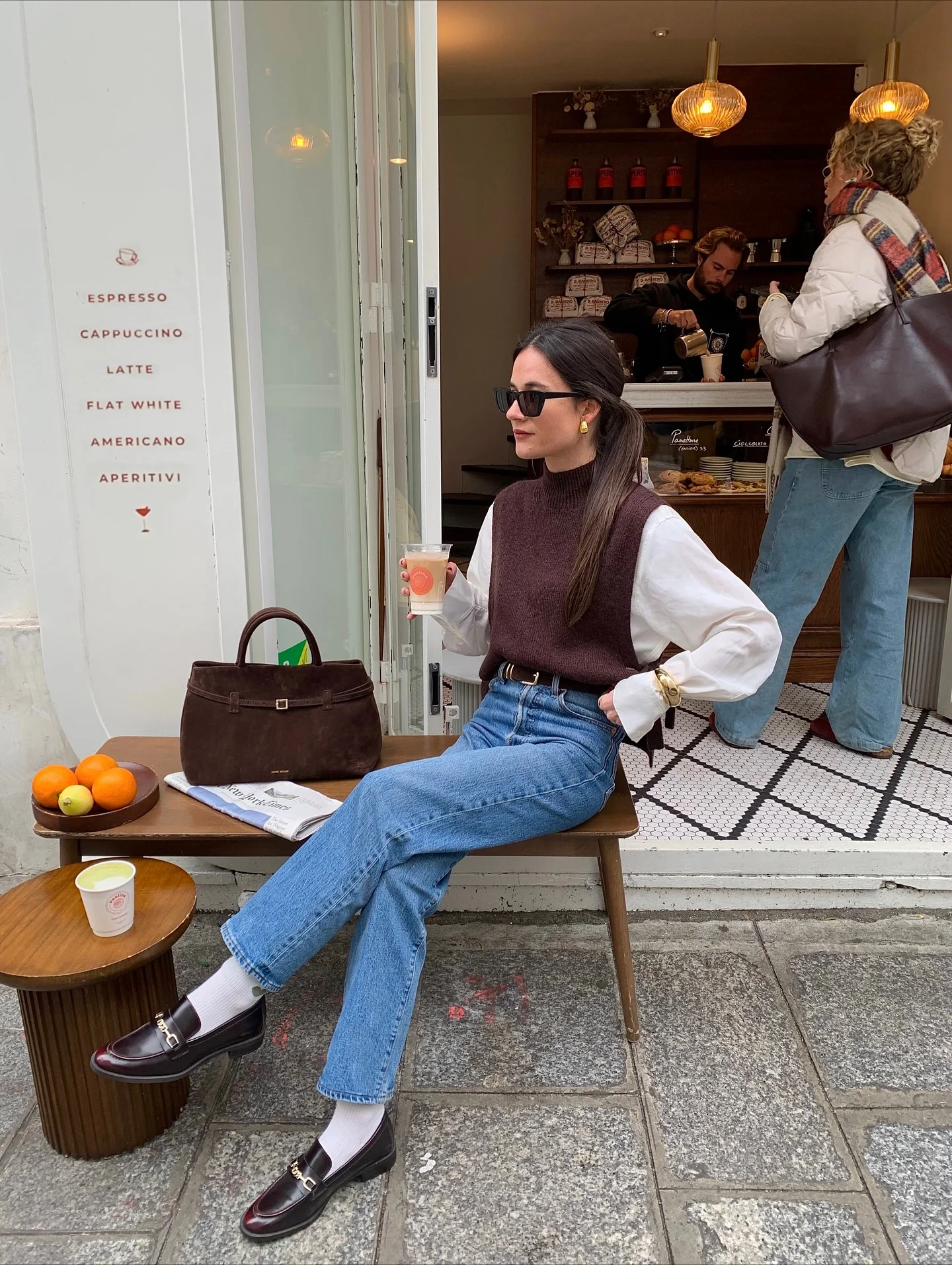 fall outfits with jeans 2026 Chocolate Brown Layers For Everyday Comfort