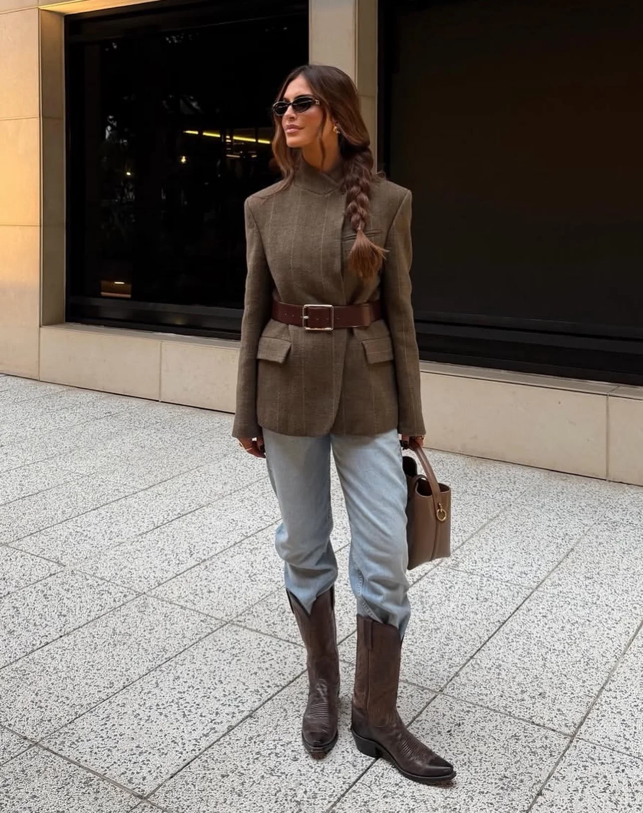 new trends fall fashion 2026 Structured Blazers And Western Boots Return Stronger Than Ever