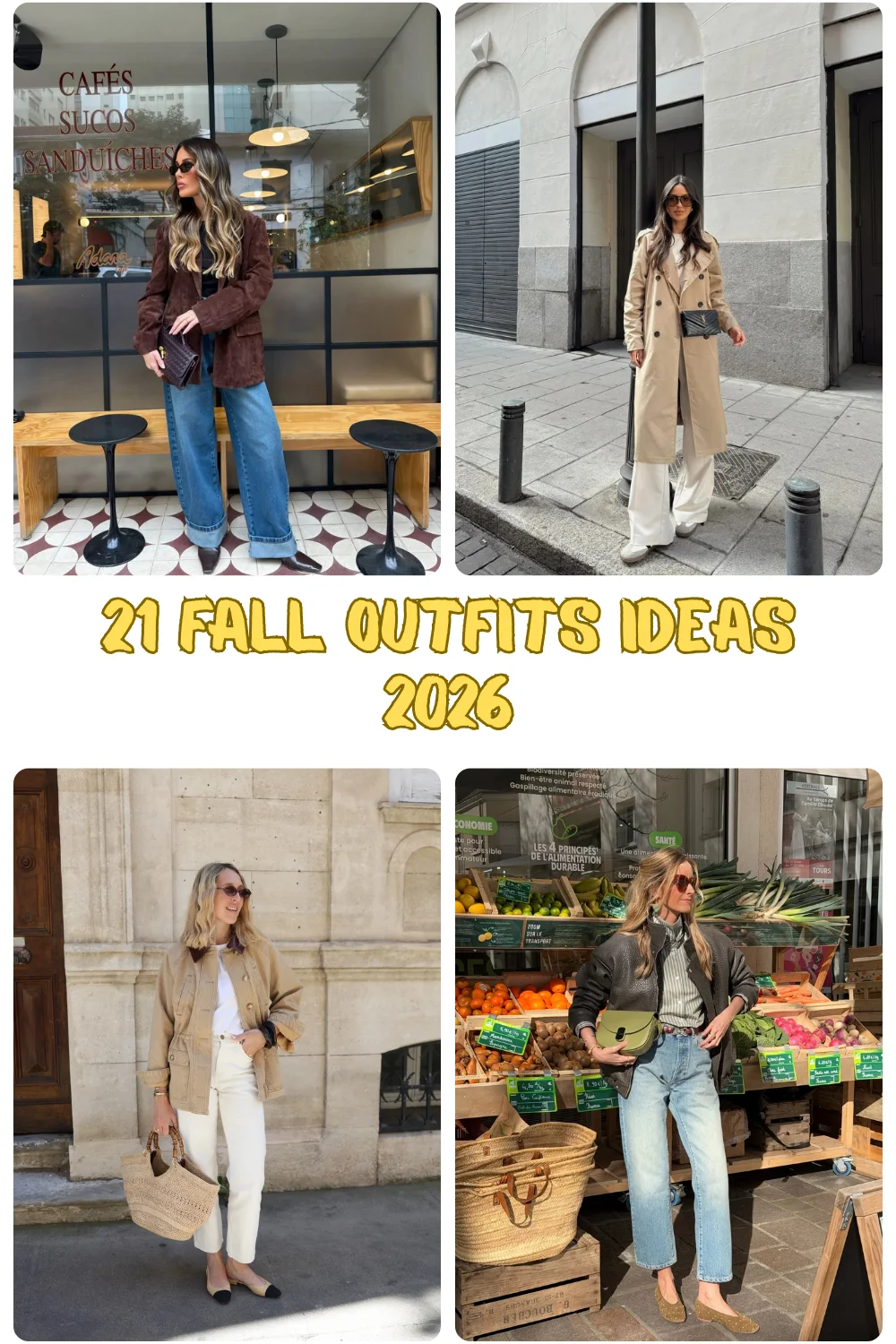 21 Fall Outfits Ideas 2026: Trendy Looks To Elevate Your Autumn Wardrobe