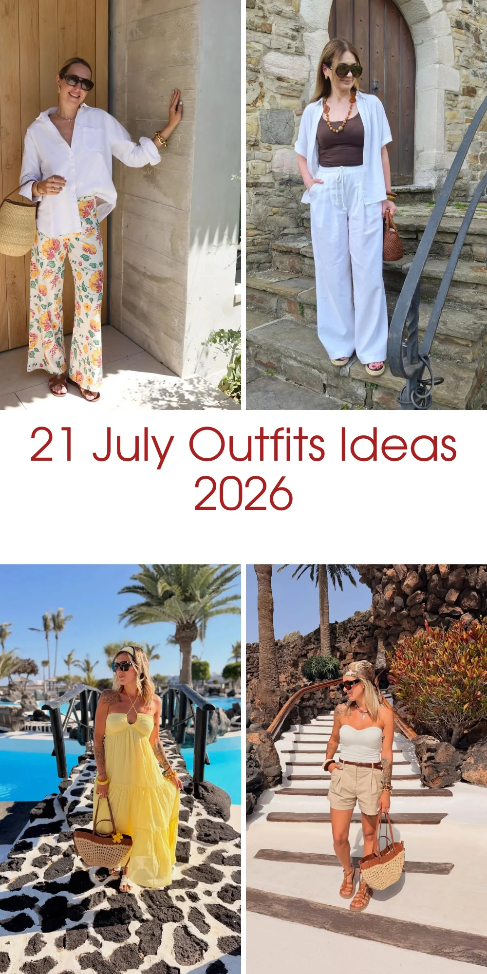 21 July Outfits Ideas 2026: Chic, Casual & Classy Looks To Wear All Month Long
