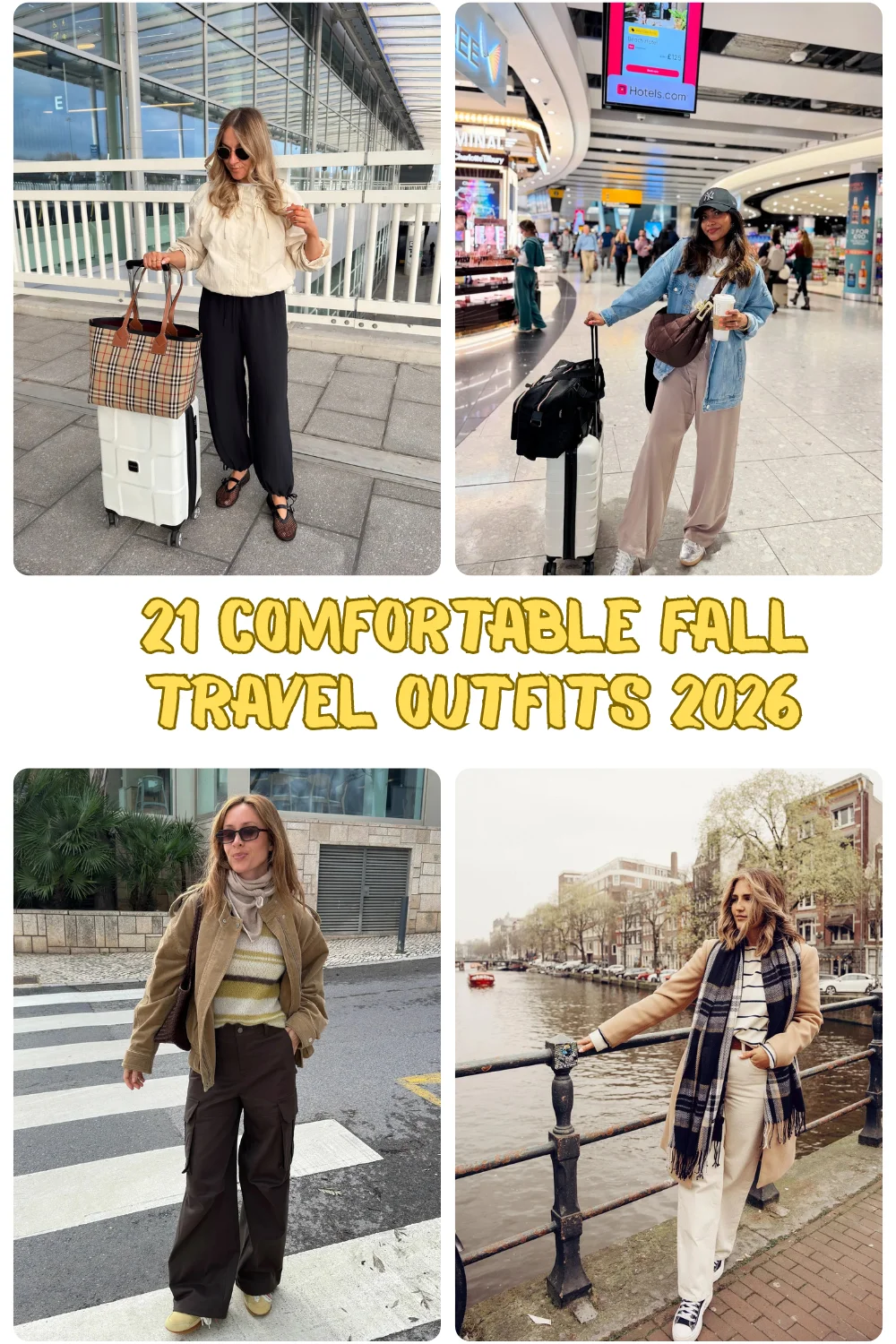 21 Comfortable Fall Travel Outfits 2026: Stylish And Comfy Looks For Every Destination