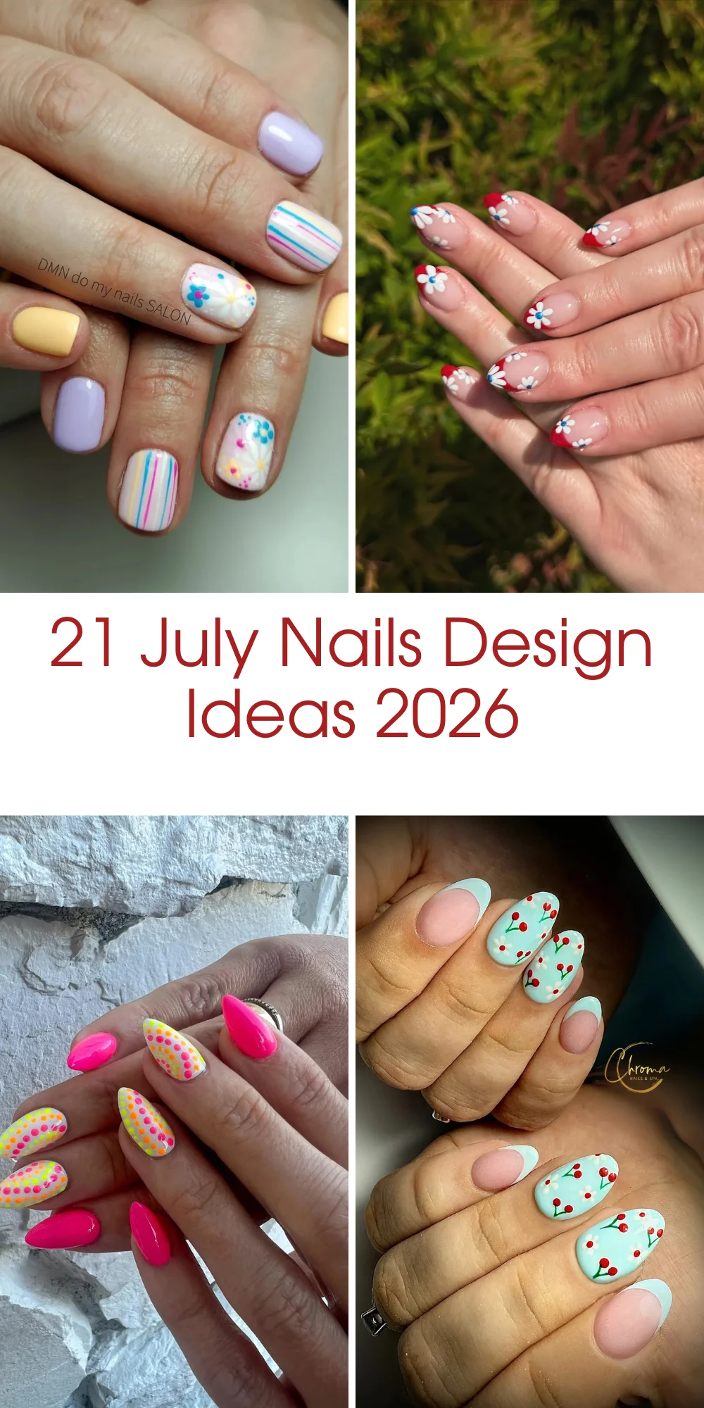 21 July Nails Design Ideas 2026: Trendy Summer Manicure Looks To Try