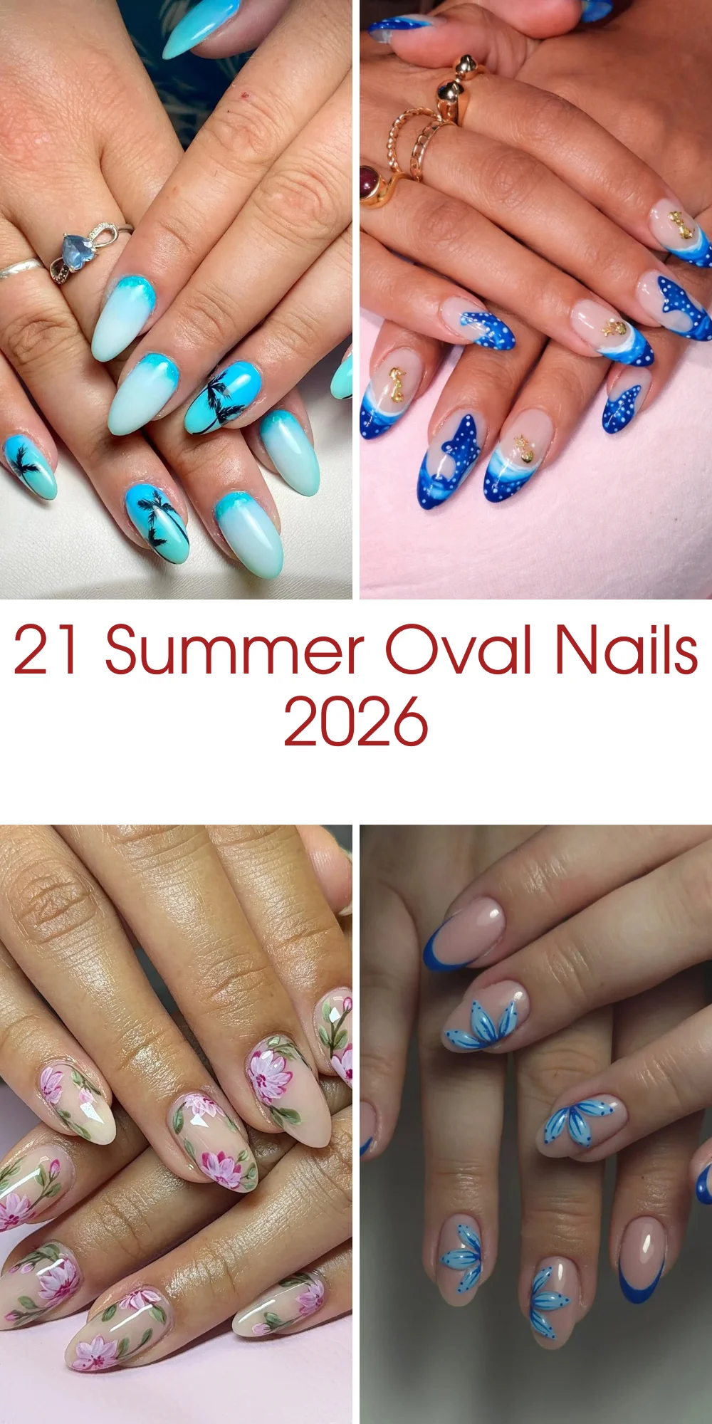 21 Summer Oval Nails 2026: Fresh Ideas To Elevate Your Seasonal Manicure
