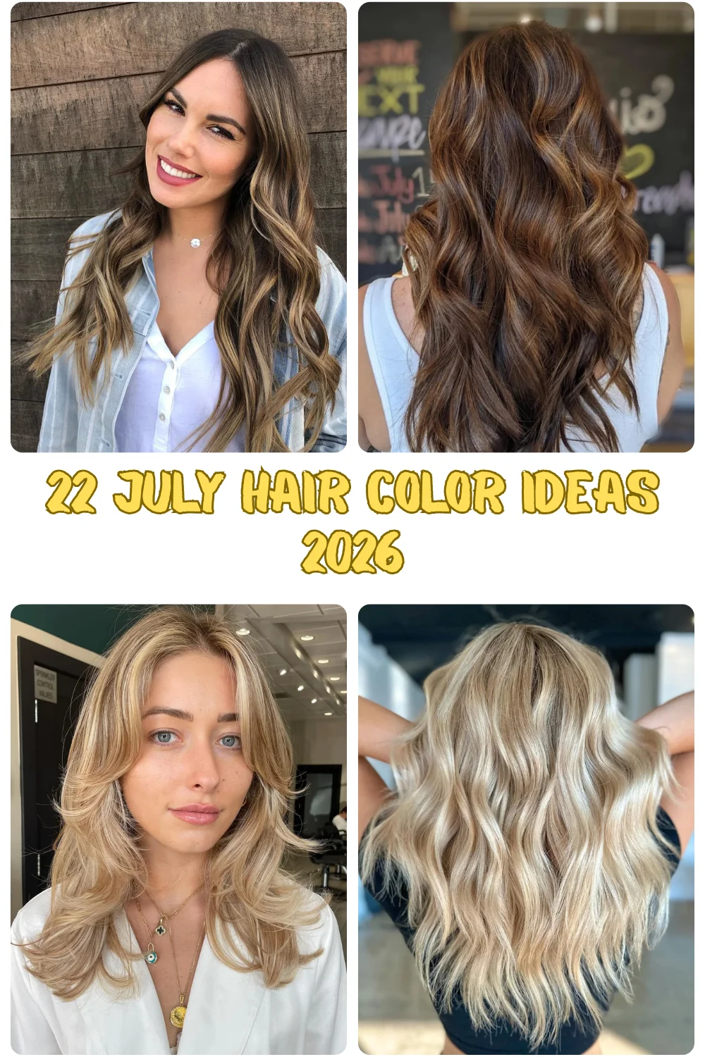 22 July Hair Color Ideas 2026 That Will Make You Want A Summer Refresh